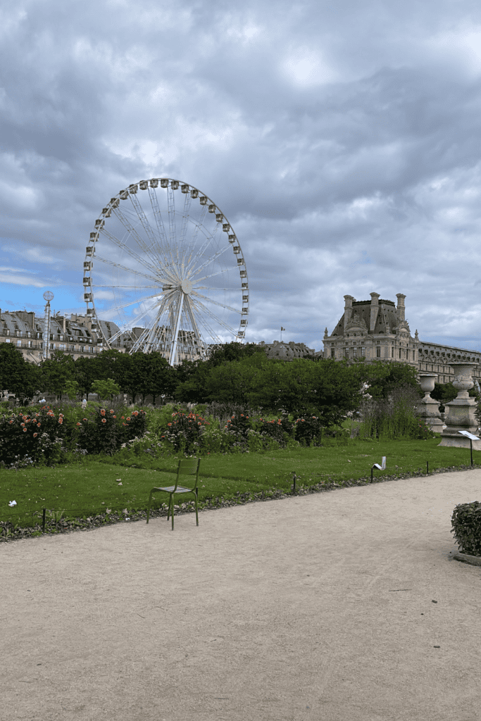 Jardin de Tuileries Paris