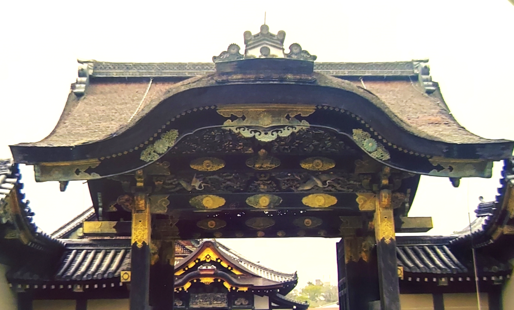 Entrance of Nijo Castle