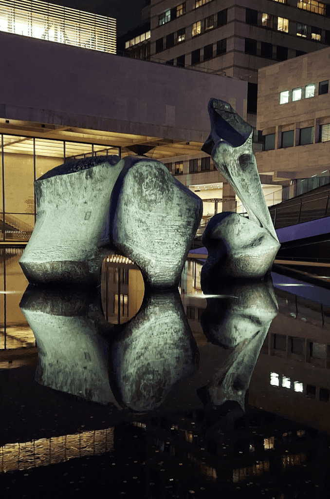 Sculpture Lincoln Center Plaza