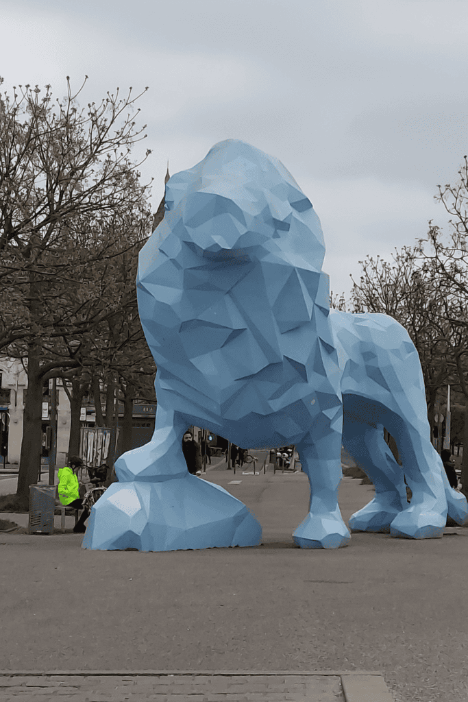 bordeaux lion