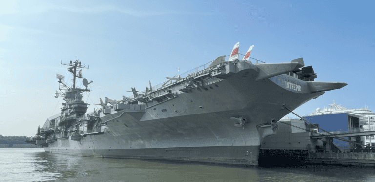 Spend A Day At The Intrepid Museum in New York City