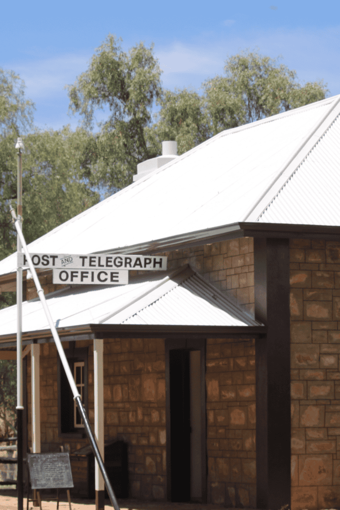 australia national park post office