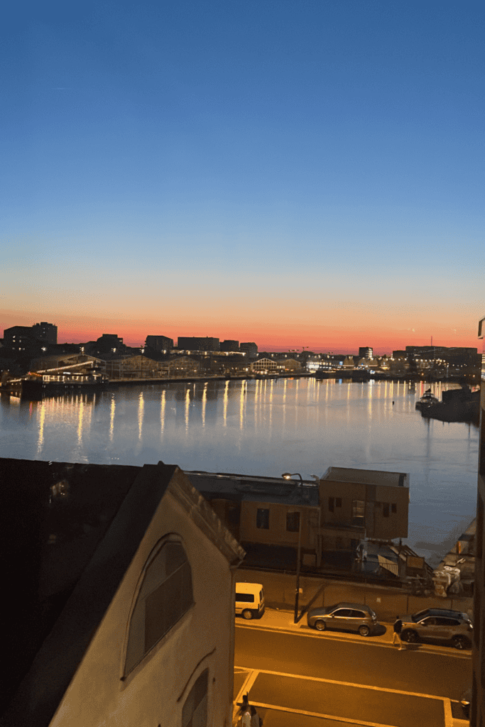 sunset bordeaux