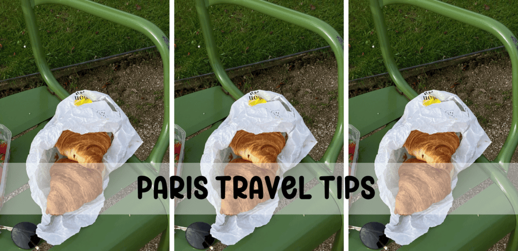 Paris travel hacks