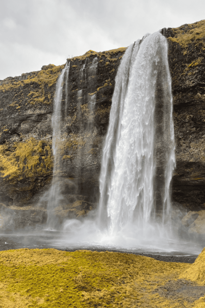 iceland waterfall