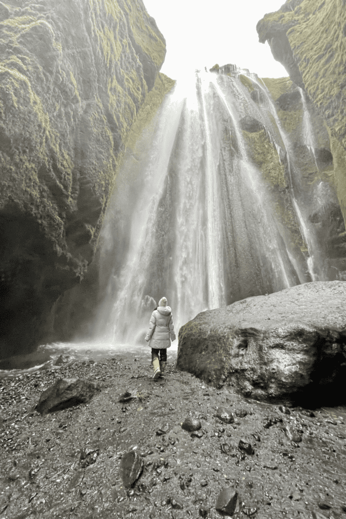 iceland waterfalls