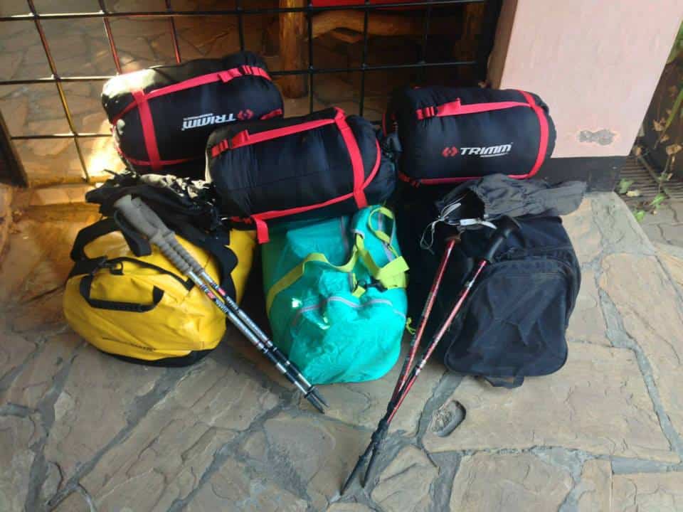 kilimanjaro packing list