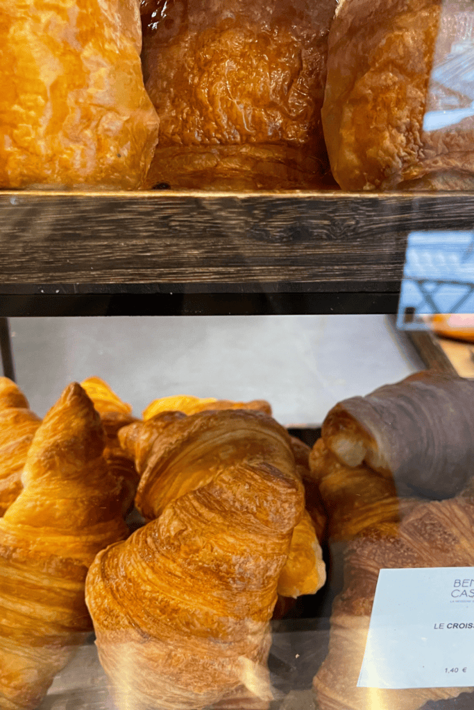 Croissants In Paris