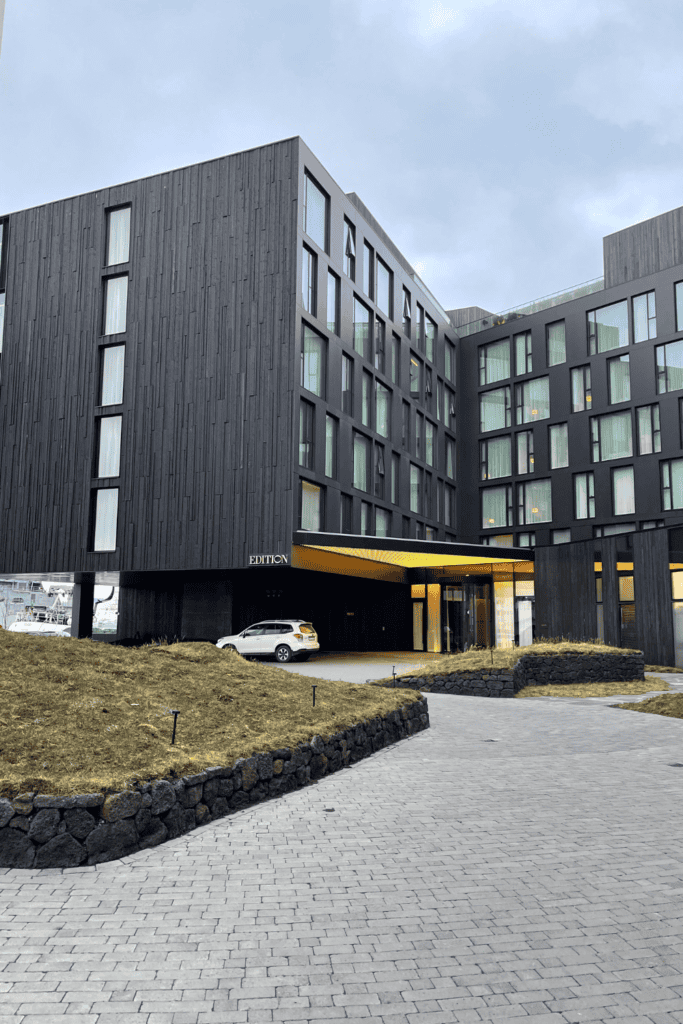 iceland the edition hotel 