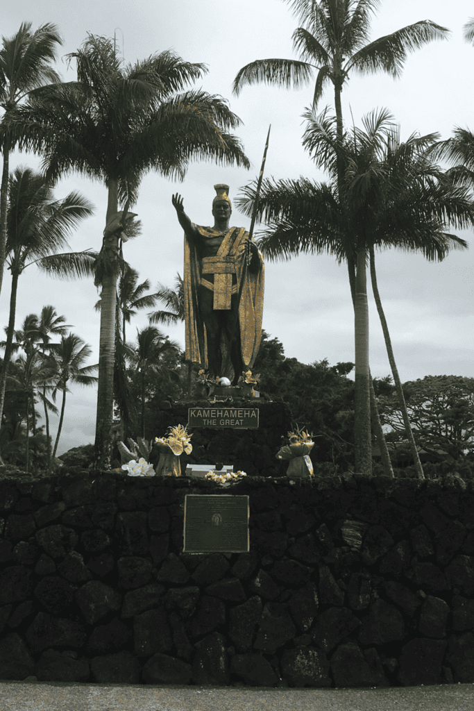 Kamehameah Statue