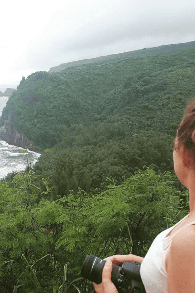 Pololu Lookout Hawaii