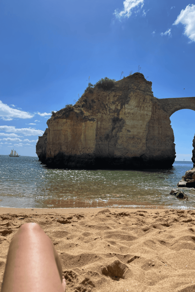 praia des estudantes