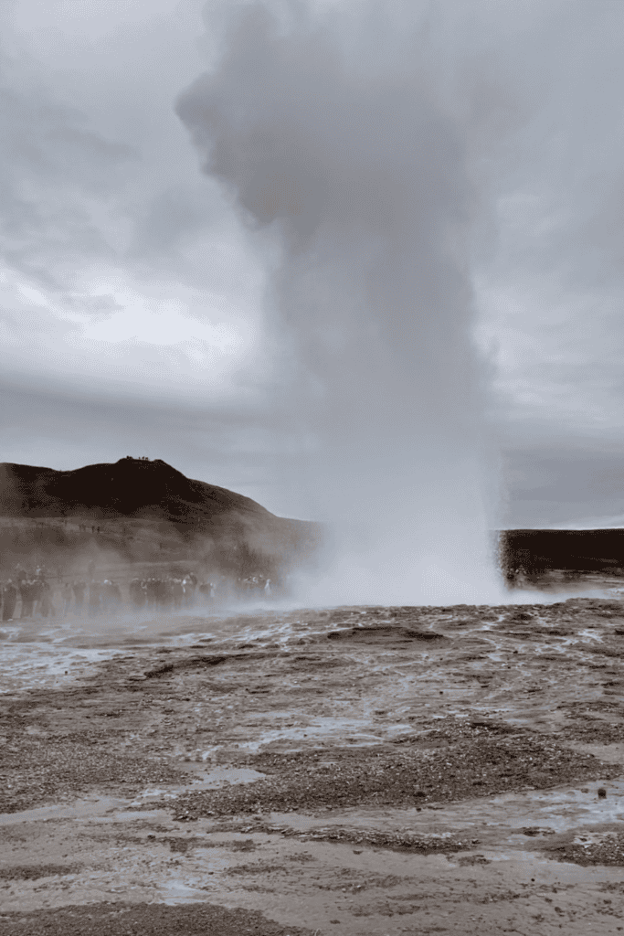 iceland geyser