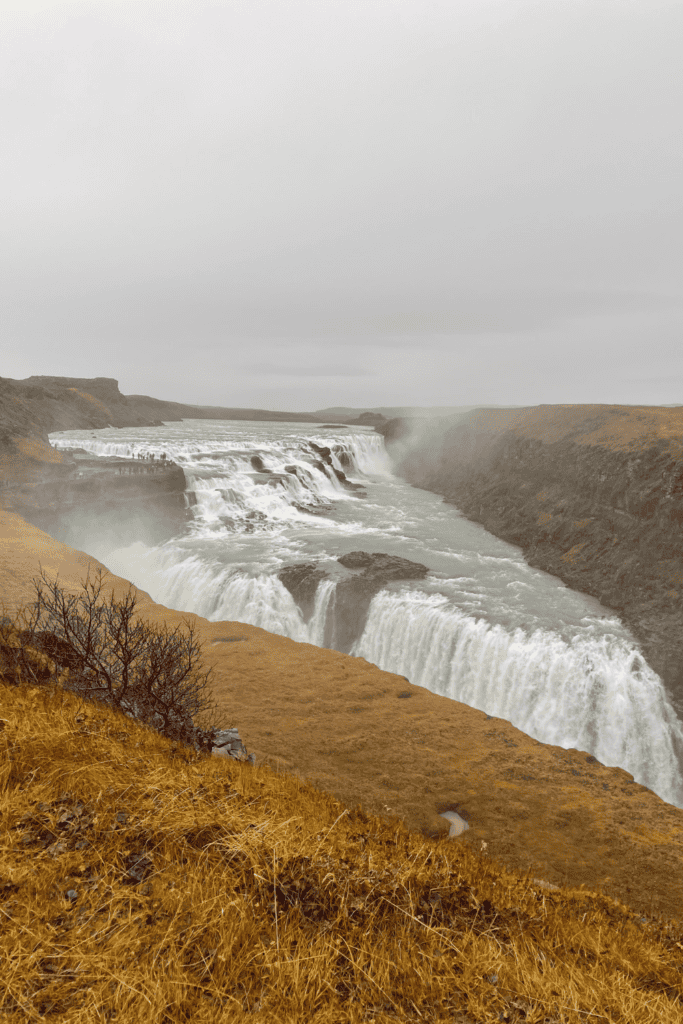 iceland waterfall