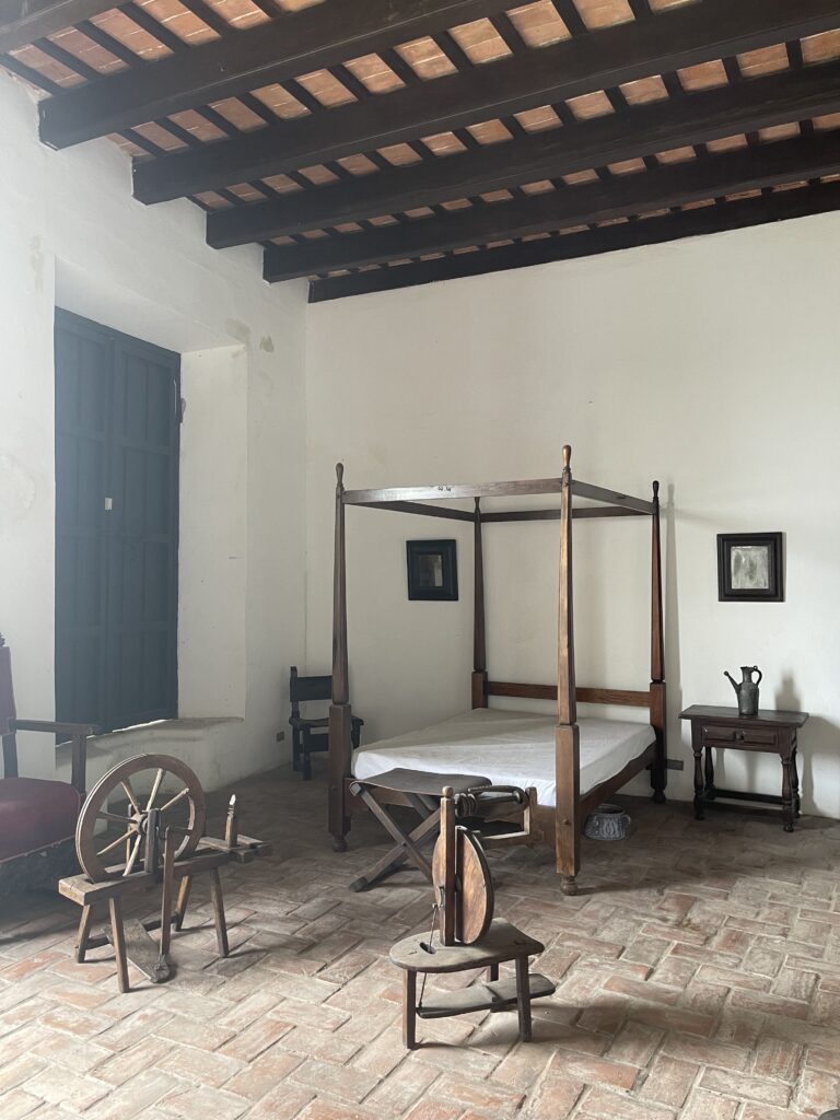 museo casa blanca room