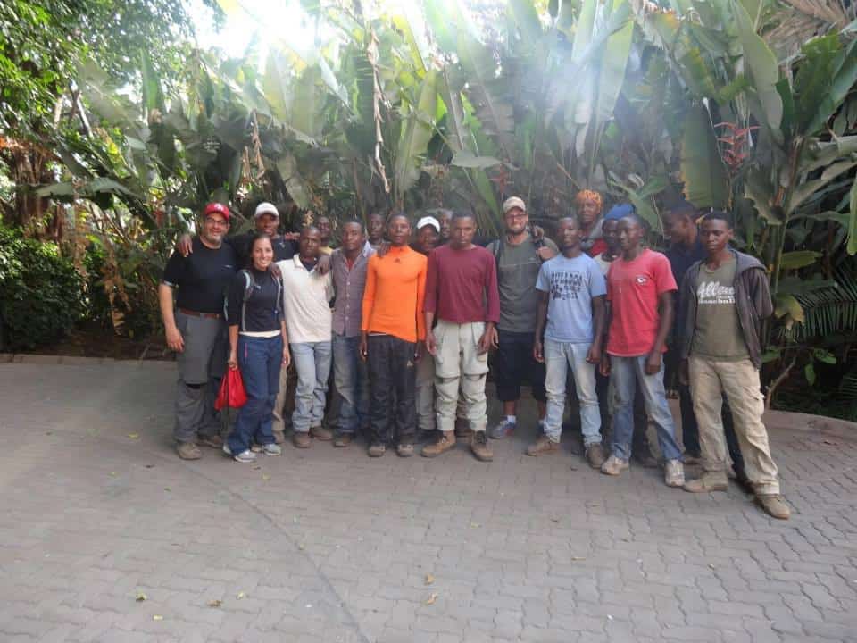 kilimanjaro guide team