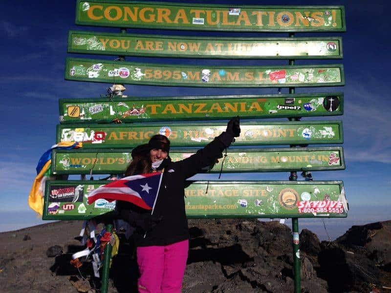 kilimanjaro summit