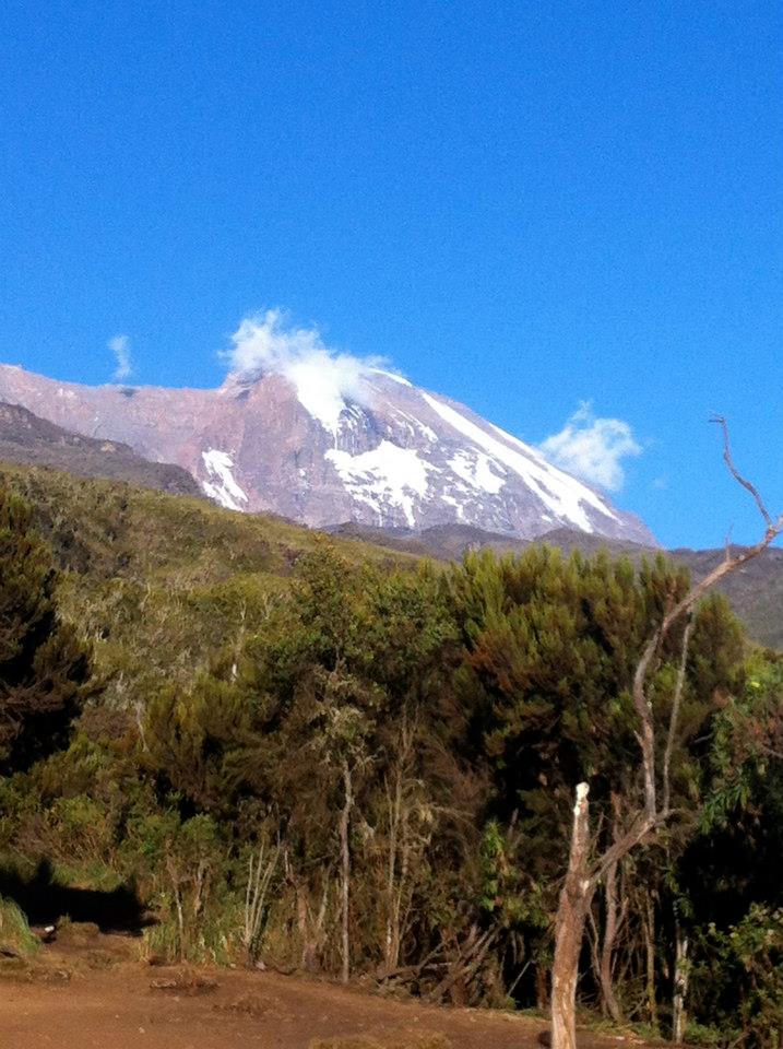 guide to clim to the top of Africa