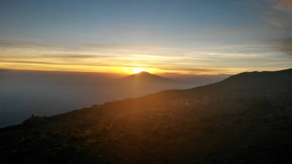 sunrise kilimanjaro