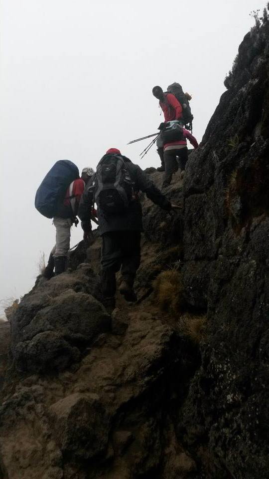 climbing kilimanjaro