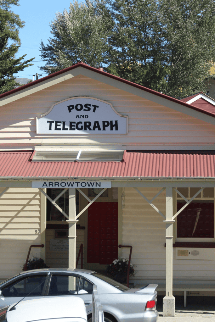 Arrowtown museum New Zealand travel