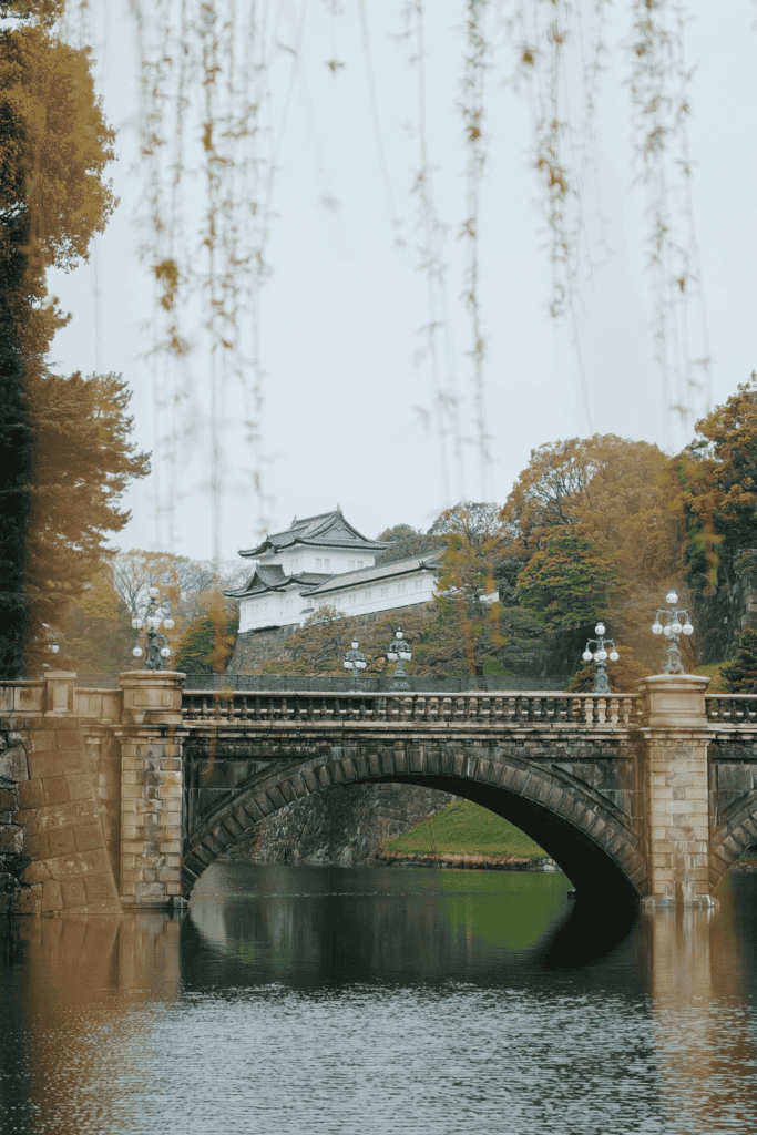 Autumn Colors Imperial Palace Tokyo