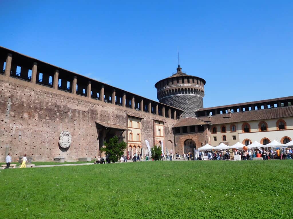 milan castle