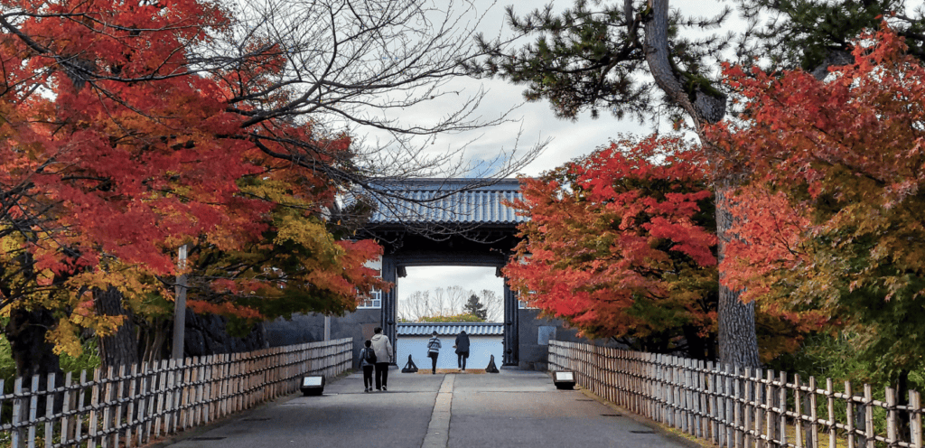 Autumn in Japan