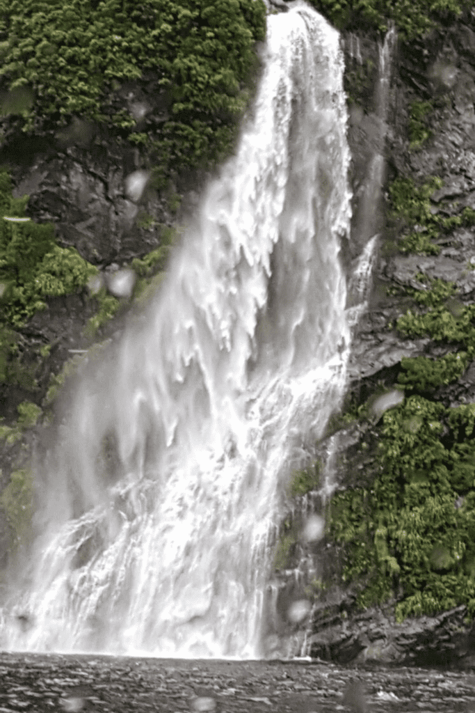 Waterfall New Zealand