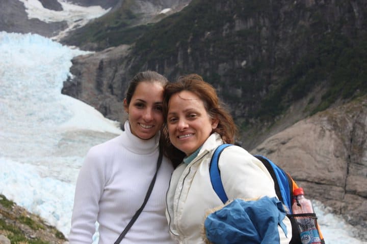 glaciar serrano patagonia chile