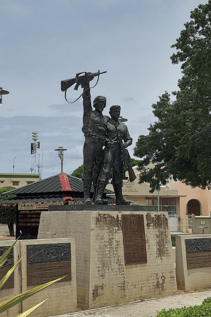 guanica puerto rico vetern memorial