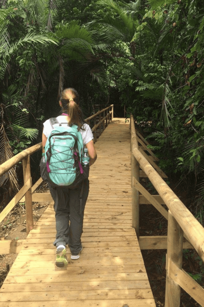 hiking in Costa Rica