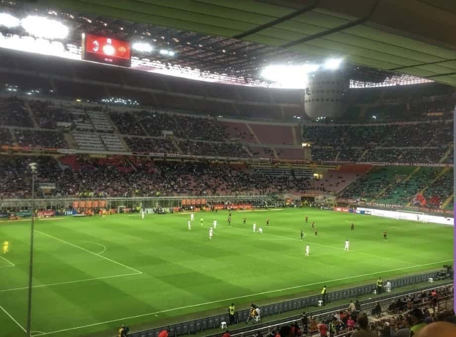 ac milan san siro stadium