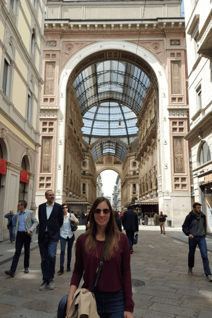 milan shopping galleria
