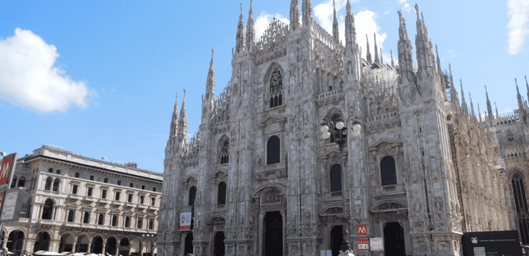 milan weekend trip