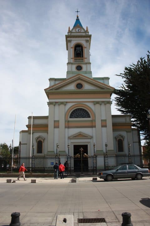 punta arenas cathedral Chile