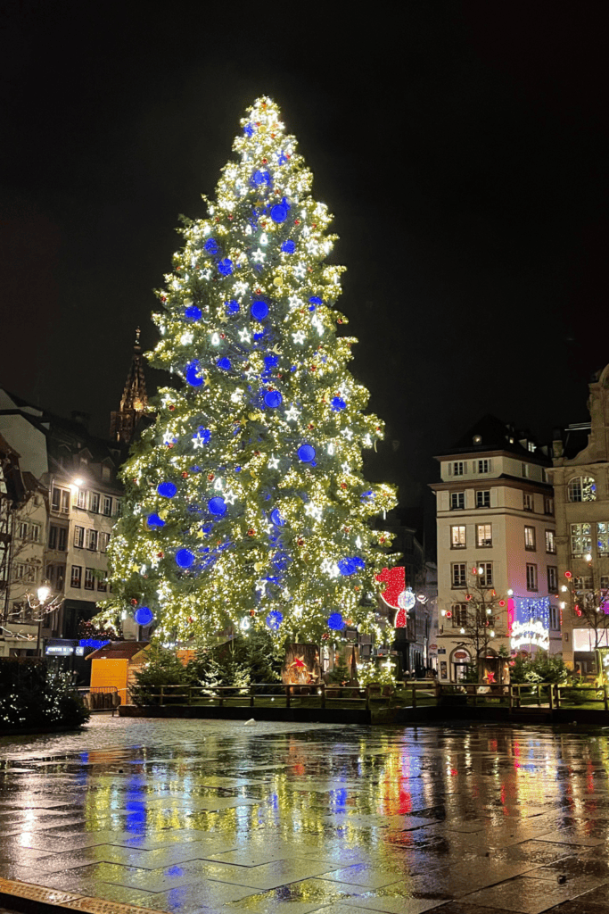 strasbourg christmas tree