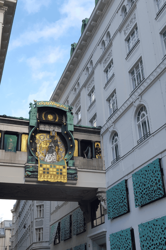 Ankerhur Clock Vienna