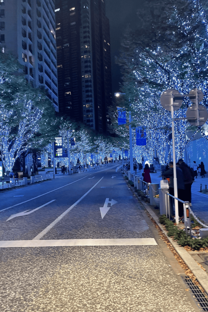 Roppongi Hills Tokyo Illumination