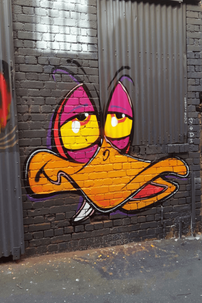 Street Art Melbourne Australia