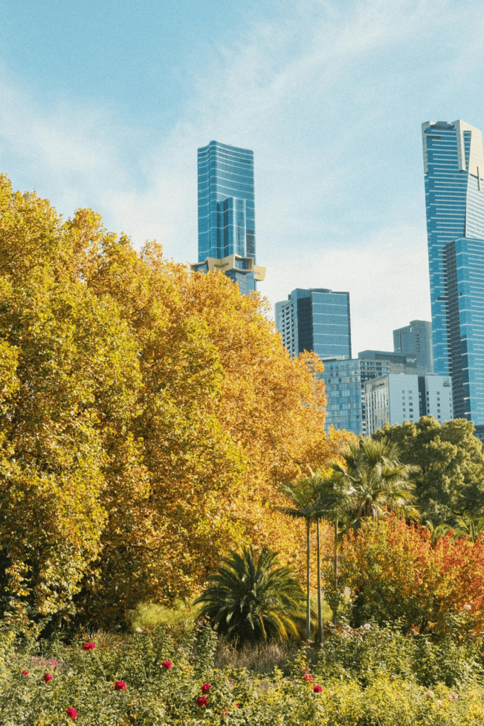 Victoria Gardens Melbourne Itinerary