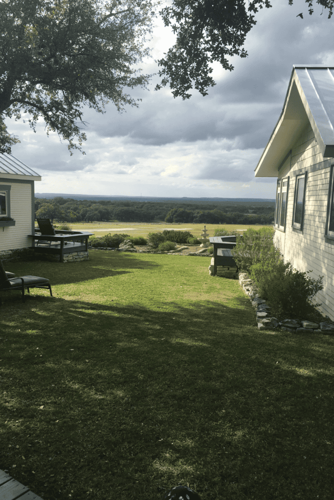 View of the Texas Hill Country