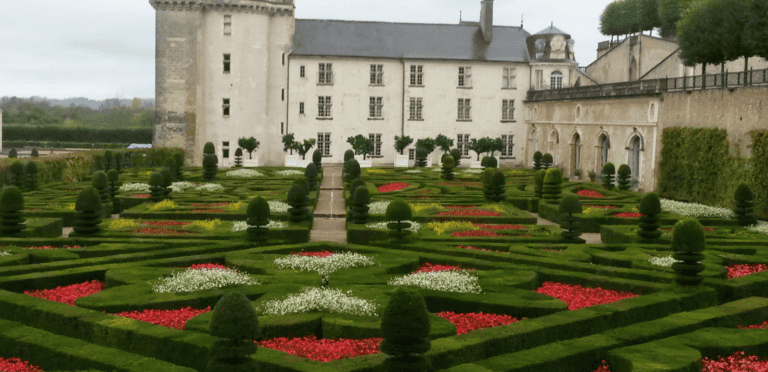 Villandry Gardens Loire