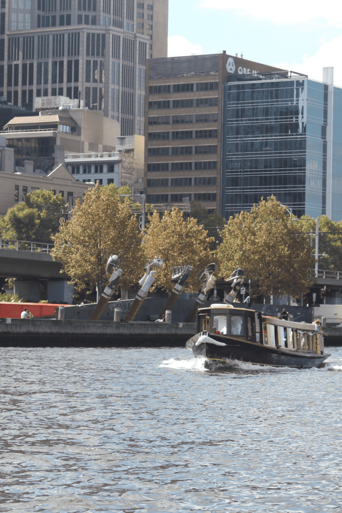 Water Taxi Melbourne Travel