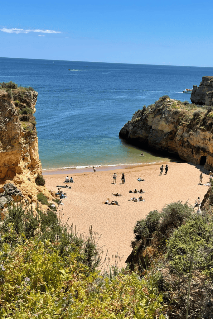 best beaches in Lagos Portugal