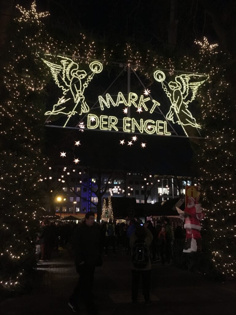 christmas market in cologne