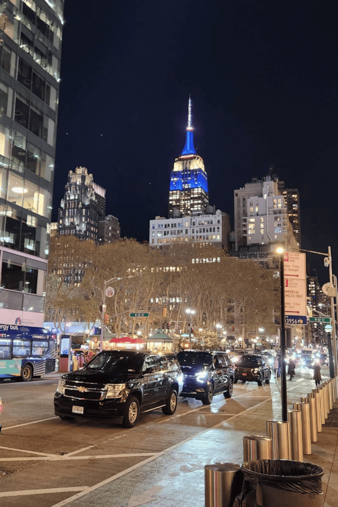 christmas markets in New York