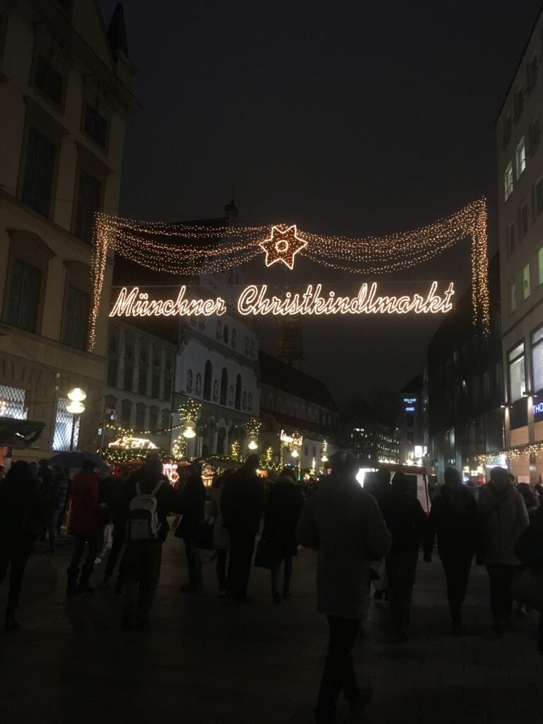 christmas markets in munich