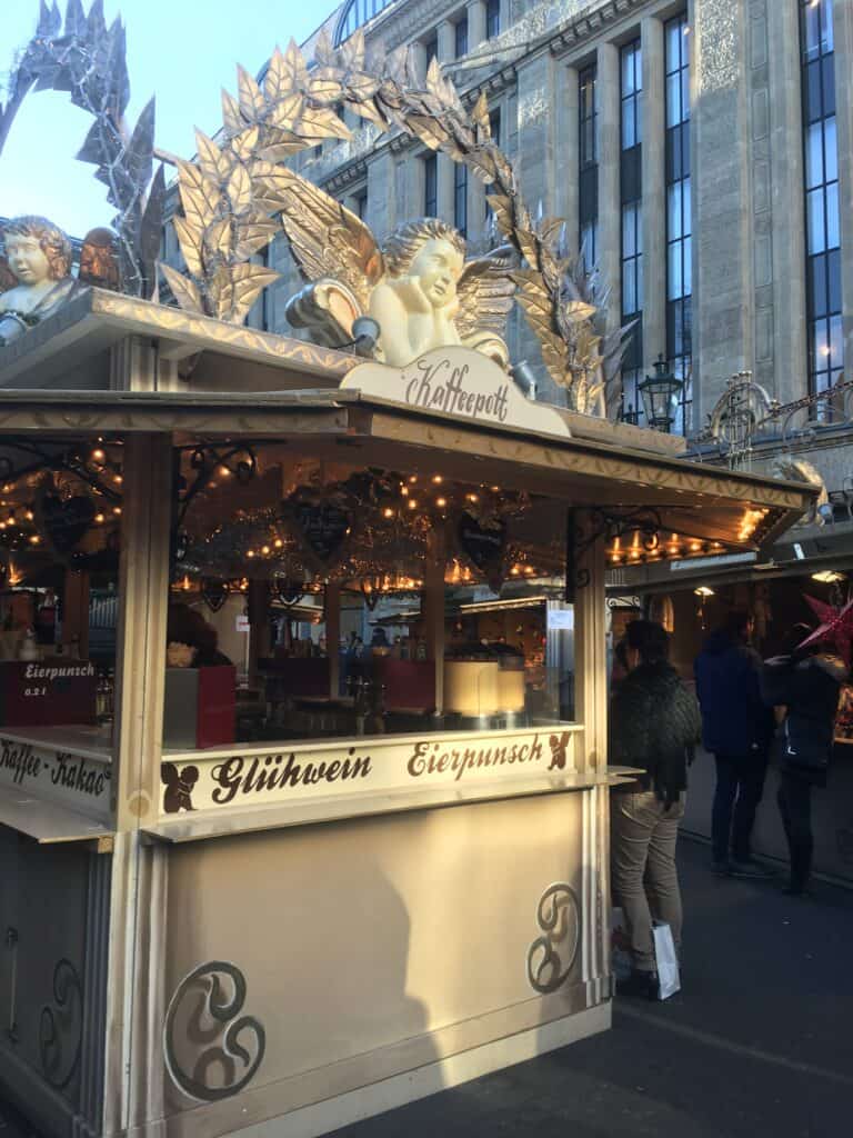 germany angel christmas market