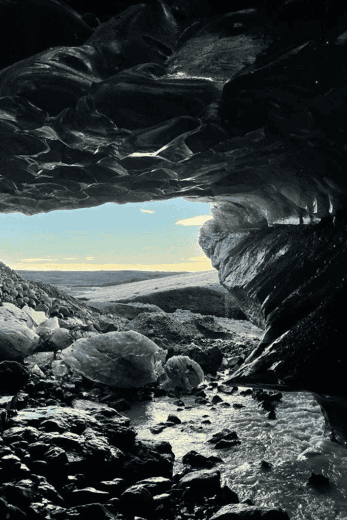 iceland ice cave